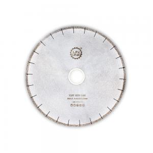 Cheap High Cutting Speed Diamond Cutting Disc for CNC Bridge Machine D350mm Metal Powder for sale