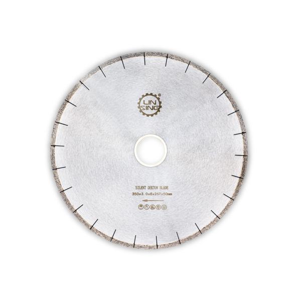High Cutting Speed Diamond Cutting Disc for CNC Bridge Machine D350mm Metal
