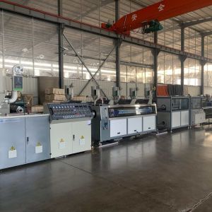 Advanced Technology Prestressed Corrugated Pipe Extrusion Line for PVC Pipe