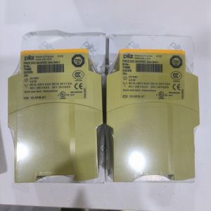 PILZ PNOZ XV2 High-performance Safety Relay 30/24VDC with 2n/o 2n/o T Contacts