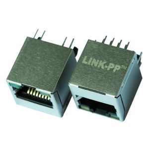 Cheap MOX-RJ45V-102W Vertical RJ45 Jack 10/100 BASE - TX Magnetic LPJD0012BWNL for sale