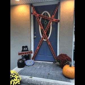 Crime Scene Red Evidence Box Sealing Tape Evidence Box Sealing Tape Packaged In