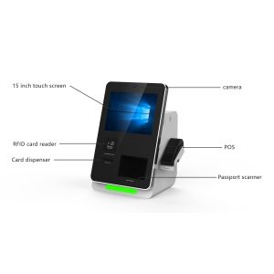 Hospitality Self Check In Kiosks For Hotels Guest Registration