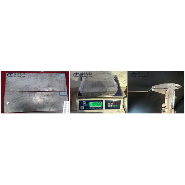 0.7Mm Thickness Magnesium Etching Plate