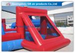 12m Inflatable Sports Games Inflatable Football Pitch Soccer Field With Air Mat