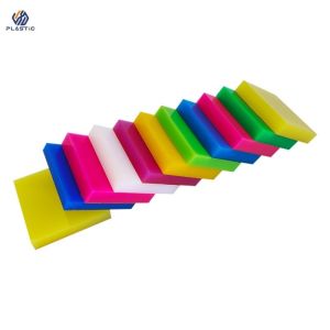1220mmx2440mm Multi Color Acrylic Sheet With Glossy Or Matte Surface Finish