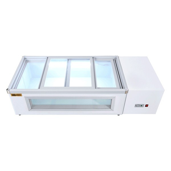 Quality Compact Tabletop Display Fridge Freezer commercial Energy Saving wholesale