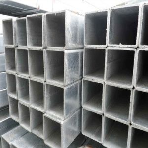 20x40 Galvanized Rectangular Steel Tube Galvanized Square Tube 85*85mm 14 Gauge