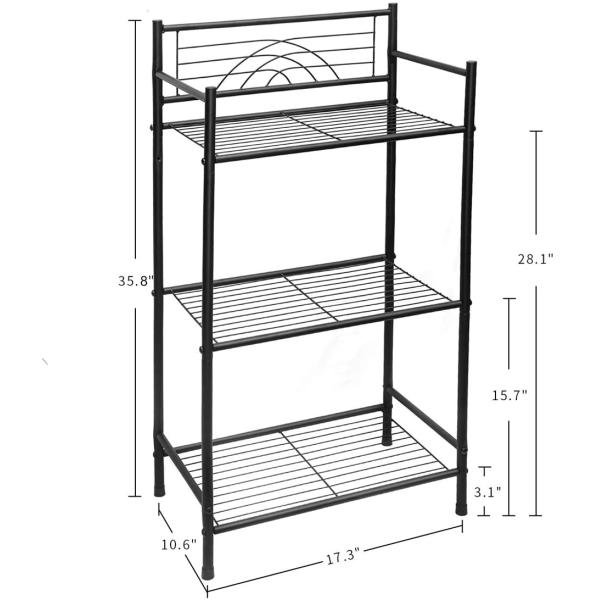 6 Tier 3 Tier 4 Tier Metal Shelves Flower Pot Plant Stand Outdoor Display Rack Living Room
