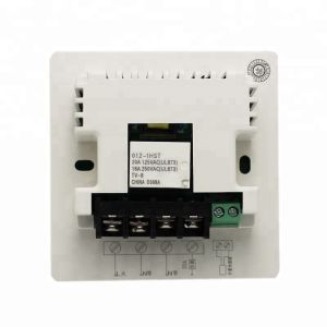 Central Conditioning Fan Coil Thermostat With Anti - Flammable PC