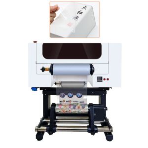 30CM UV DTF Printing And Laminating Printer Integrated Machine With Two Head