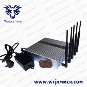 40m 5 Bands 12.5W Wifi Blocker Jammer For School