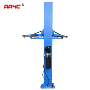 Car Parking Auto Two Post Floor Plate Lift 10000 Lb 4.5T 8 Folded Profile