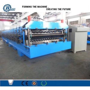 7.5KW Blue Double Layer Forming Machine 8.5T Weight