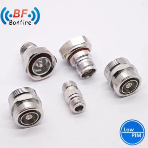 DC-4GHz N Male Plug Straight Clamp RF Connectors for 1/2 Cable Pim -155dbc LJQ