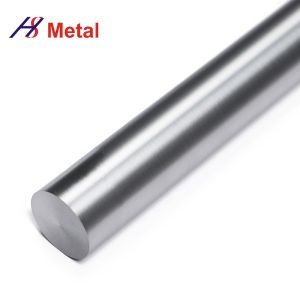 Solid Cylindrical Molybdenum Rods Custom Polished Molybdenum Electrodes Rods