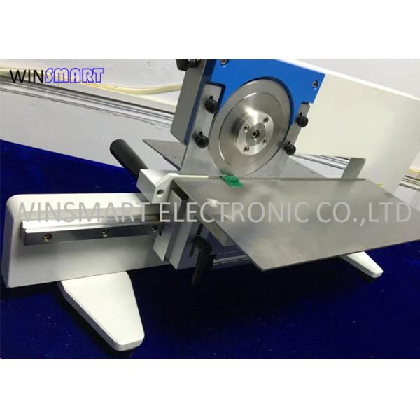 Quality Manual Control V Cut PCB Depaneling Equipment With Circular + Linear Blade wholesale