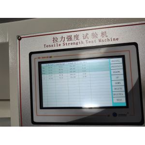 Touch Screen Horizontal Tension Tester Tensile Test Machine