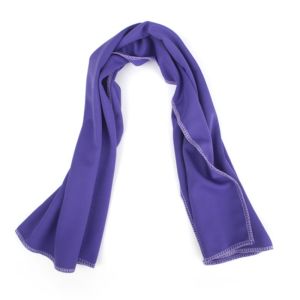 Advanced Cooling Microfiber Towel with Dual-Directional Weave and Hydrophilic