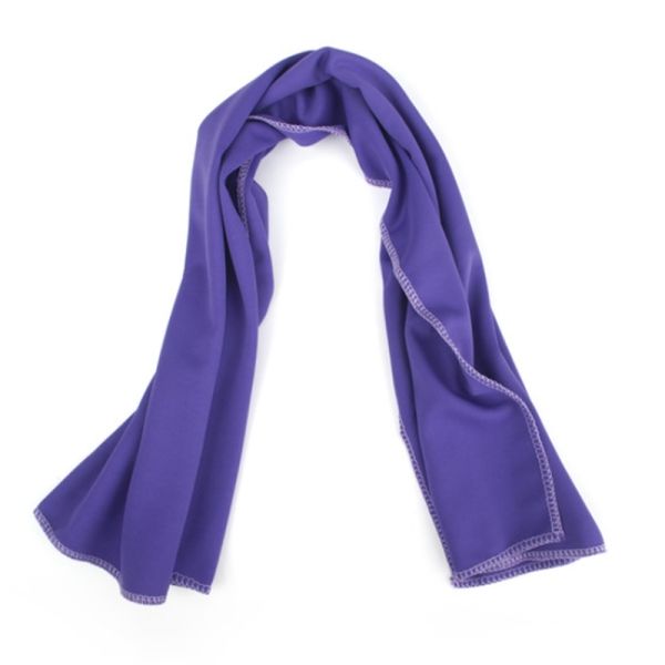 Advanced Cooling Microfiber Towel with Dual-Directional Weave and Hydrophilic