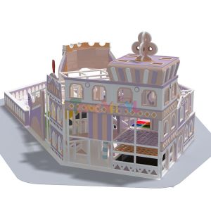 Childrens Inside Play Area Fine Workmanship Indoor Recreation Equipment