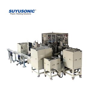 Automated Assembly Welding Line with Ultrasonic Welding Customizable Oil Filter