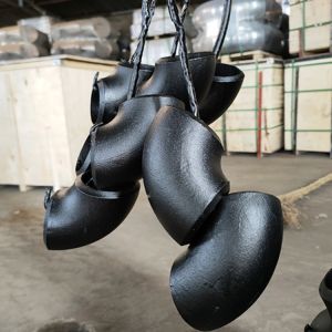 China Carbon Steel Elbow 1/2-48 Butt Welding Fittings For Industrial Applications on sale