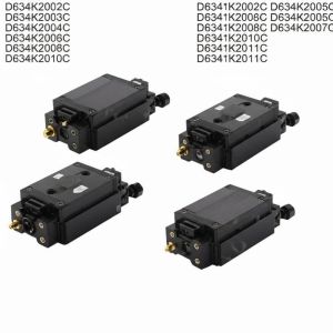 Original Moog Servo Valve from Germany with 280 bar Max Pressure 3 Speed