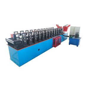 Customized Steel U Ship Profile Light Steel Keel Roll Forming Machine 8-12m/Min