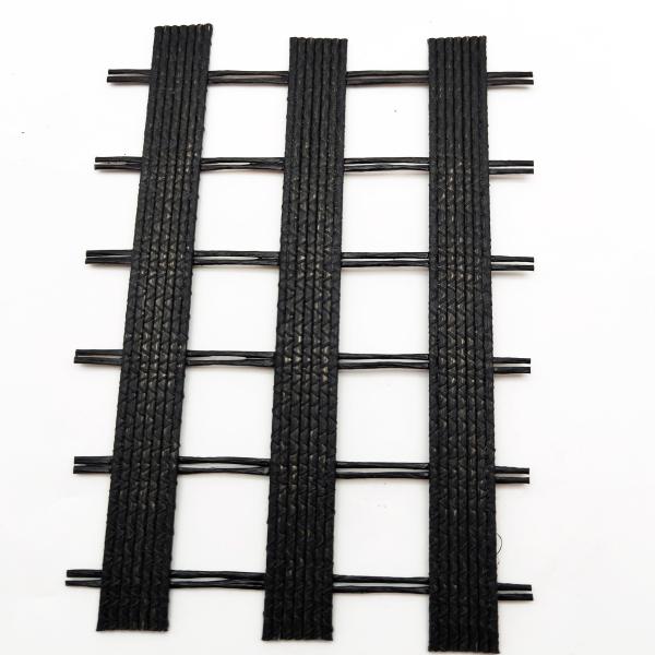 High Tensile Strength PVC Coated Polyester Geogrid Biaxial 100m/roll for Geogrid