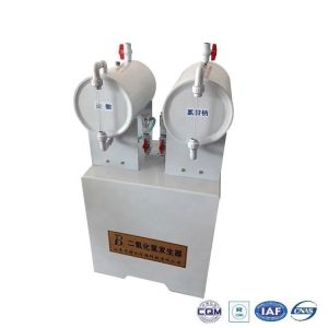 Disinfection Equipment Chlorine Dioxide Generator With Video Outgoing Inspection