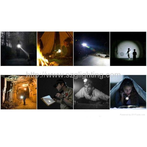 55000 Lux Explosion Proof LED Flashlight
