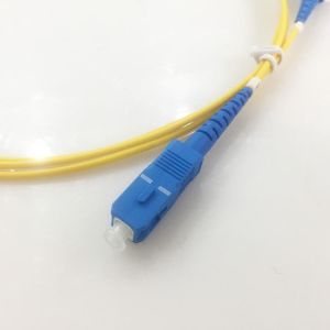 Single Mode Simplex Fiber Optic Patch Cord SC UPC 3.0mm G657A