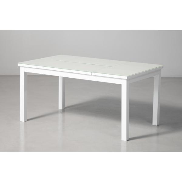 Modern Design Style Aluminum Patio Furniture Set with Adjustable Table and Dining Set