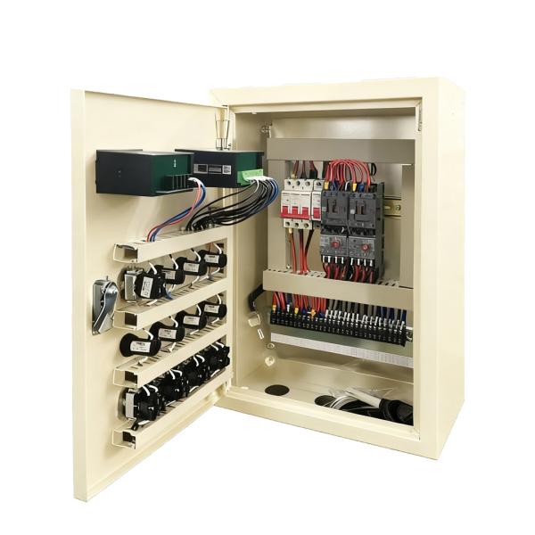 Fresh Air Exhaust Fan Control Cabinet with Protection & Automation Distribution