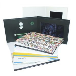 VIF Custom Gift Digital Birthday Cards 7 Inch Rechargeable Lithium Batteries