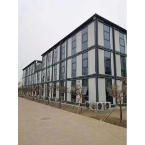 The Best Flat Pack Container for Modern Tiny Shipping House in and OEM/ODM