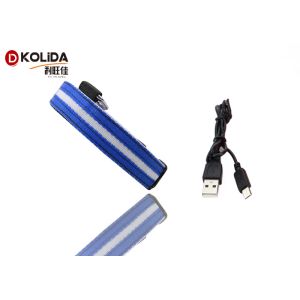 Illuminous USB Rechargeable LED Dog Collar With Waterproof Light Up Pet Collar