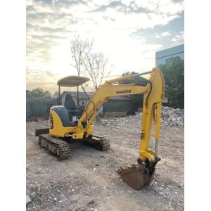 PC30 Used Mini Komatsu Excavator With Canopy 3 Ton