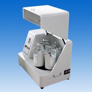 Desktop Planetary Ball Mill 110V for Laboratory Grinding Customizable