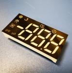 Customized multicolour Triple Digit 7 Segment LED Display Module for Refrigerato