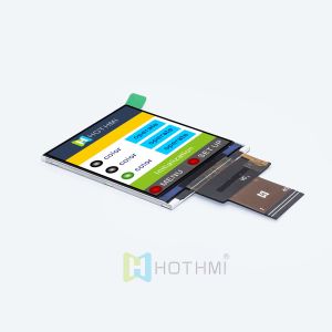 2.7 Inch TFT LCD Display 320x320 Square Screen With ST7796 Controller