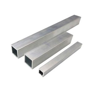 China H12 H14 Cold Drawn Aluminium Tube Perforated Aluminum Square Pipe on sale