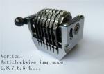 7 Digits GTO Rotary Numbering Machine 22.3 Vertical Anticlockwise Jump Mode