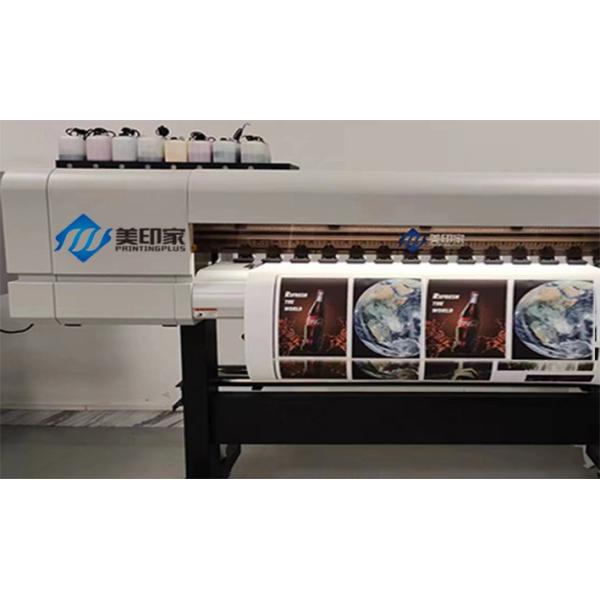 Quality I3200 A1 Water Based Inkjet Printer Fully Automatic Advertisement Printer wholesale