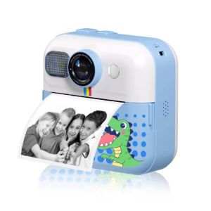 Kids' DIY HD Digital Camera 1080P 48MP Instant Thermal Print Photo Label
