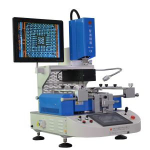Cheap Chamber Solder Process AC 110V BGA Reflow Station For Optical Fiber Alignment for sale