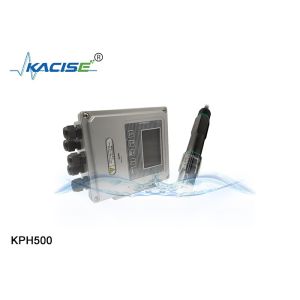 KPH500 Ph Meter Online PH/ORP Chemical Fertilizer Water Sensor 4-20mA LCD