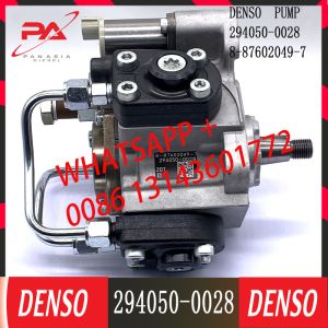294050-0028 DENSO Diesel Fuel Injection HP4 pump 294050-0028 For ISUZU 6H04