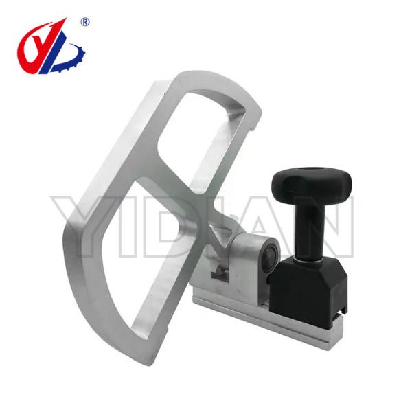 Quality Stainless steel Stopper Baffle Block With Magnifying Lens For Sliding Table Saw Parts wholesale